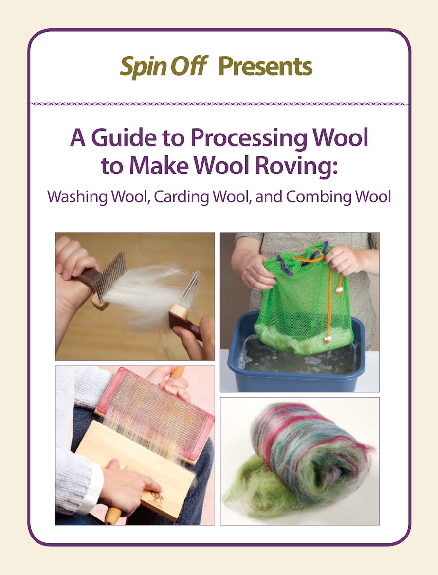 Guide to Processing Wool How to Wash, Card and Comb Wool Free eBook