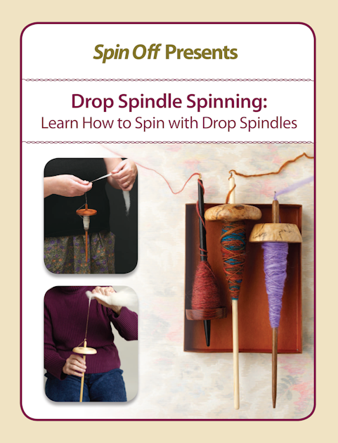 Drop Spindle Spinning Learn How to Spin with Drop Spindles Free