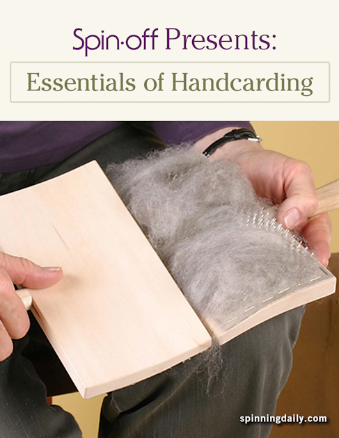 Essentials of Handcarding eBook Spin Off Library
