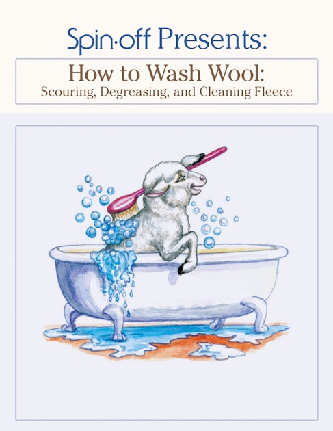 How to Wash Wool eBook Spin Off Library