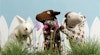 Baltic Baa: Knitted Estonian Sheep Puppets Image