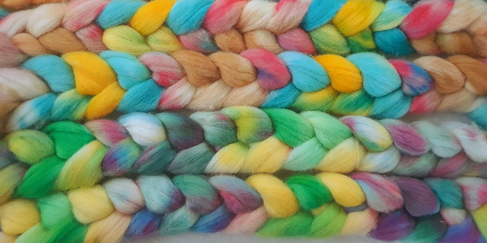 MULTICOLORED RAINBOW YARN Skein Perfect for Making Decorative