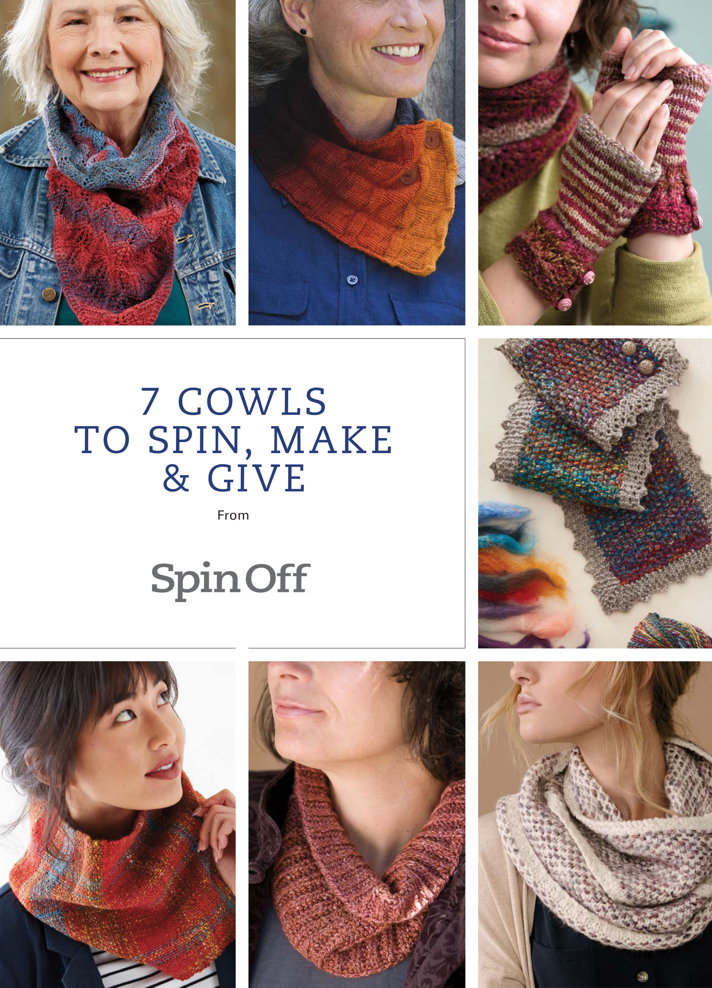  7 Cowls to Spin, Make & Give | Free eBook Image