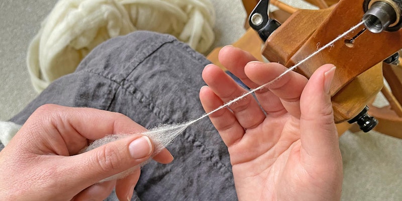 spinning fiber