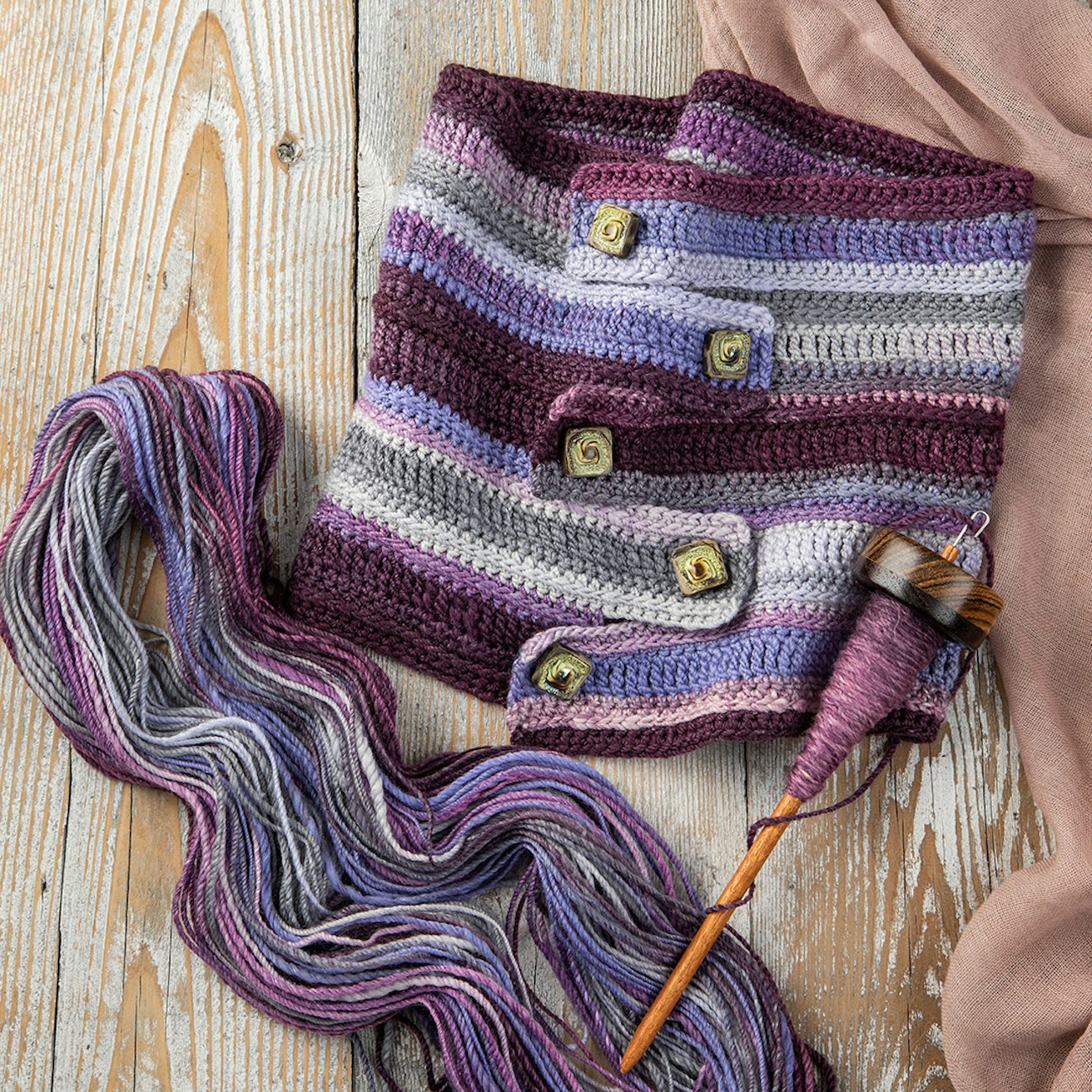 What is BackBar Crochet? Spin Off