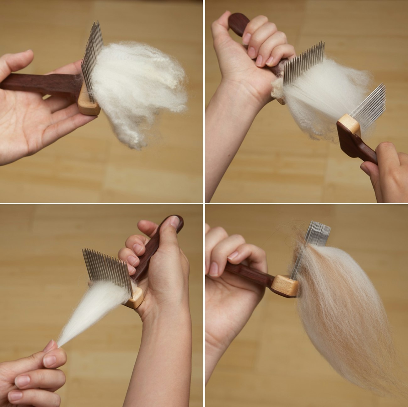Five Good Reasons to Buy and Use Mini Wool Combs | Spin Off