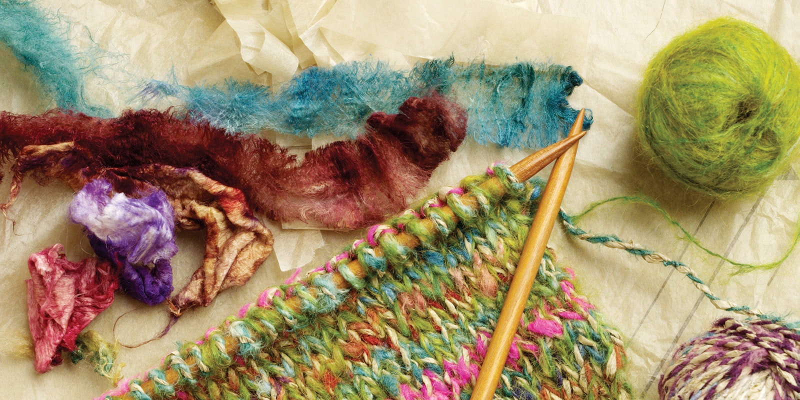 Spinning And Weaving With Wool