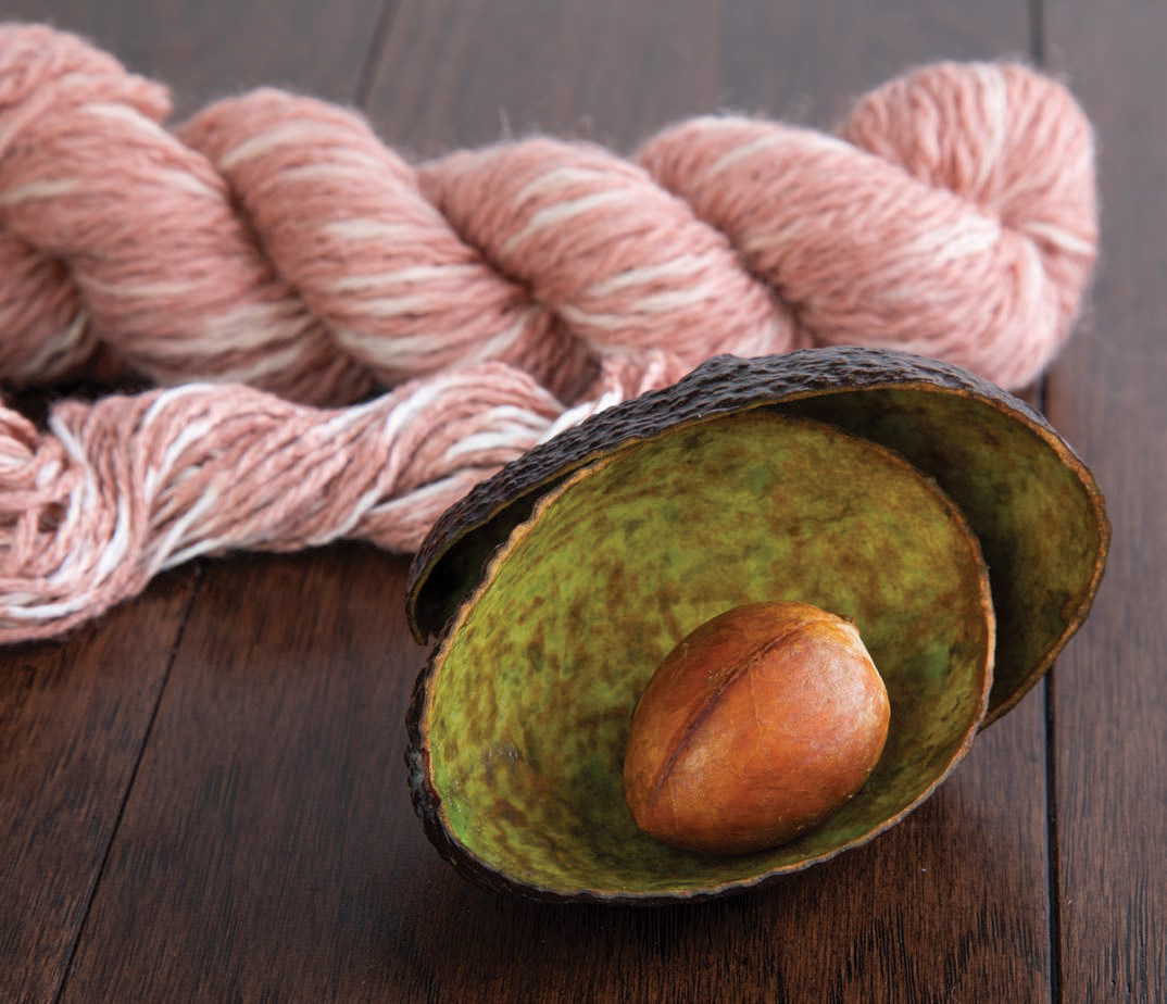 Avocado Ikat: A Spinner Explores Resist Dyeing & Botanical Color | PDF Image