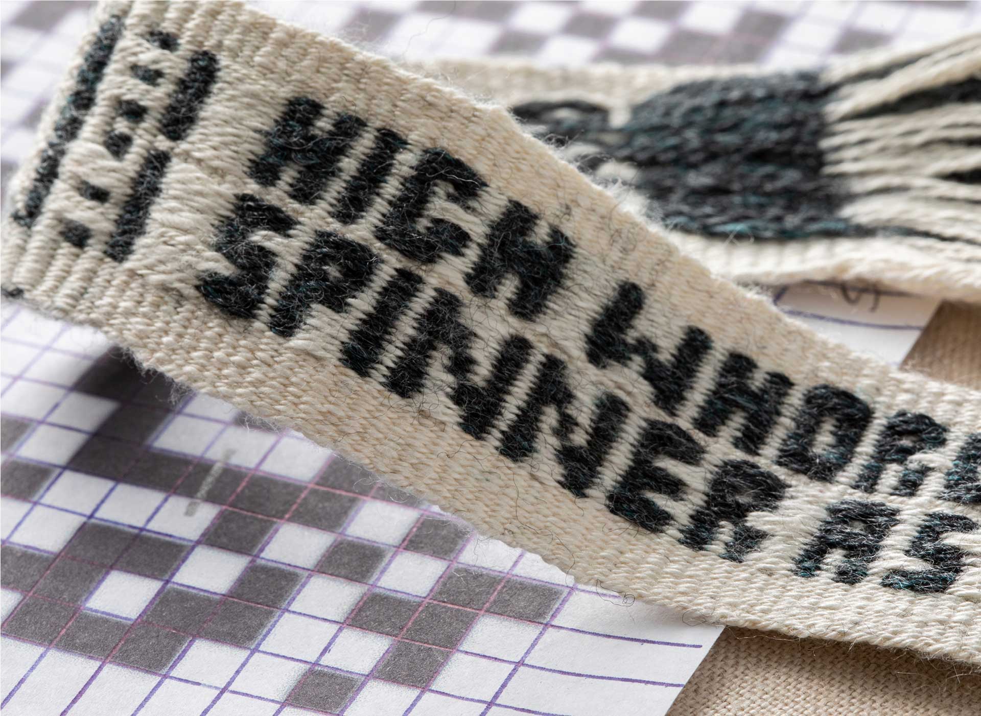 A Spinner's Journey in Inkle Bands | Spin Off