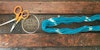 Dyeing Flammegarn: Saxon Blue for Socks with a Twist Image