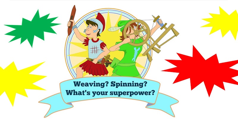 What's Your Superpower? Artwork by Ann Swanson
