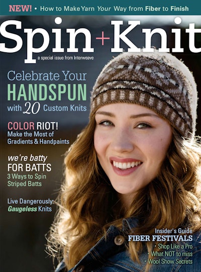 Cover of Spin + Knit 2017 Special Issue