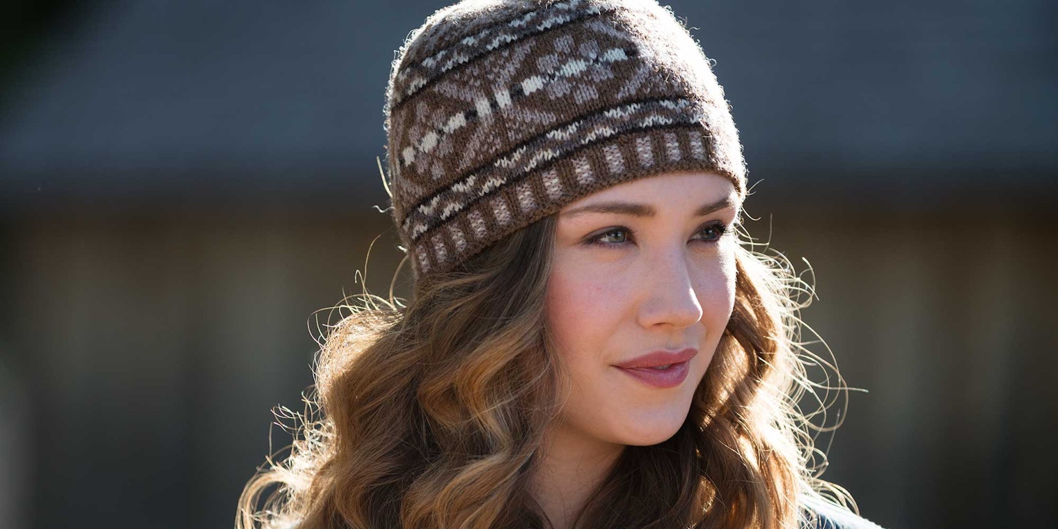 North Road Hat by Kate Larson, spun from Shetland wool combed top, is one of the projects featured in the special issue, Spin + Knit. All Access subscribers can access this special issue as part of their subscription. Photos by George Boe