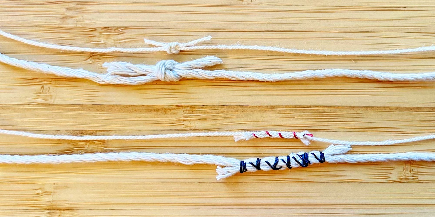 Trying different band materials and joins can help you fine-tune wheels that use cotton bands. Photo by Kate Larson