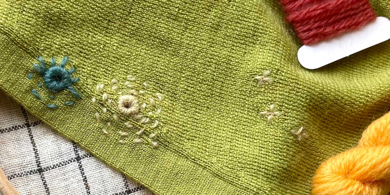 Roving Reporter: Mending the Year: 3 Tips for Darning Well