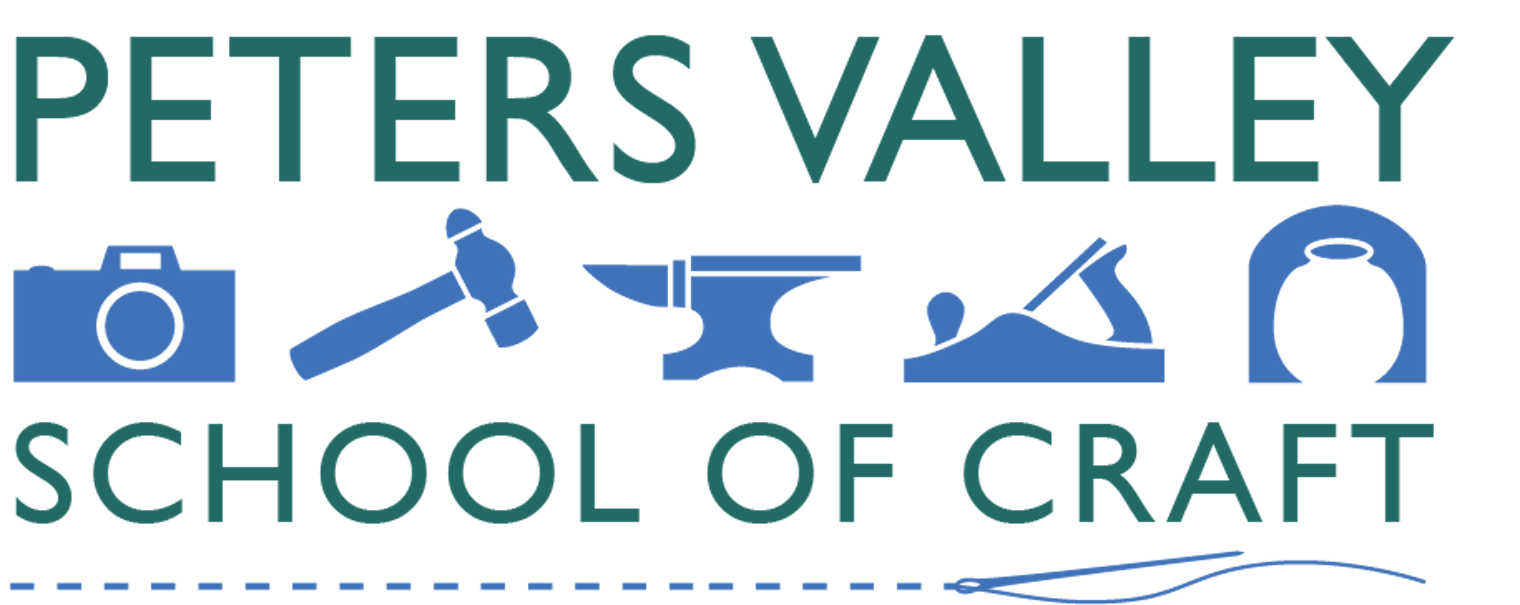 Peters Valley School of Craft logo