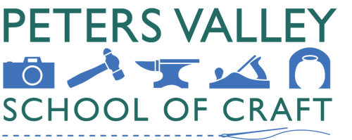 Peters Valley School of Craft logo