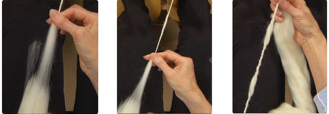 Managing Takeup When Spinning Fine Yarns - Bullock-Ozkan Designs