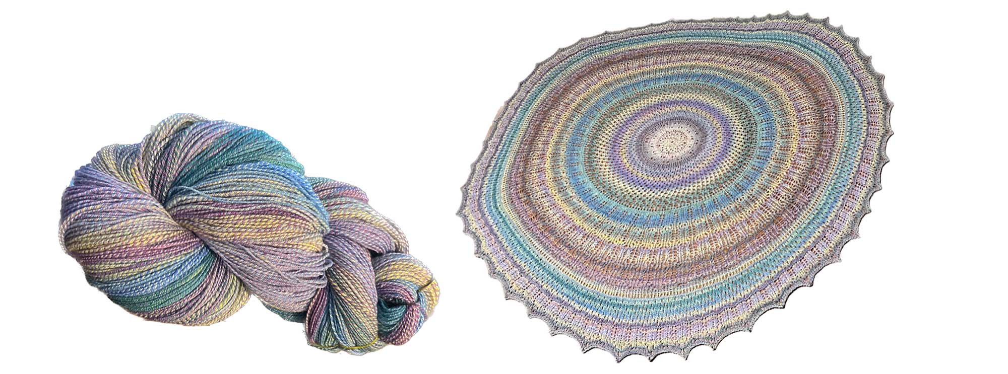 SIDE SLOPE×YARNSBY Junction Fiber Mill Trail Mix – Must Love Yarn
