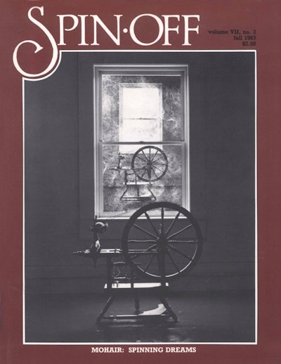 Cover of Spin Off Fall 1983