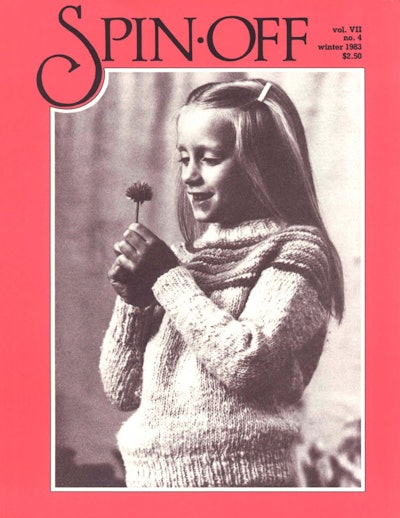 Cover of Spin Off Winter 1983