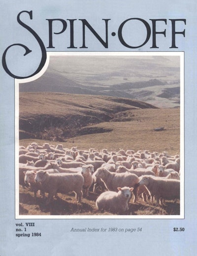 Cover of Spin Off Spring 1984