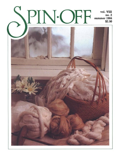 Cover of Spin Off Summer 1984