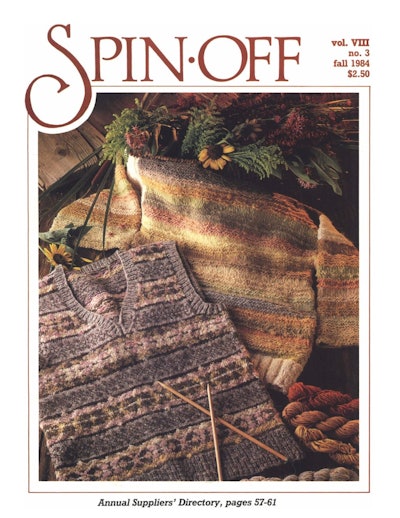 Cover of Spin Off Fall 1984