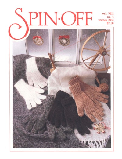Cover of Spin Off Winter 1984