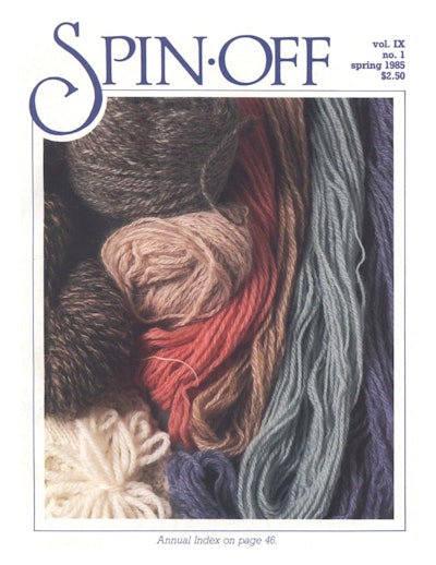 Cover of Spin Off Spring 1985