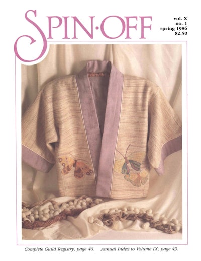 Cover of Spin Off Spring 1986