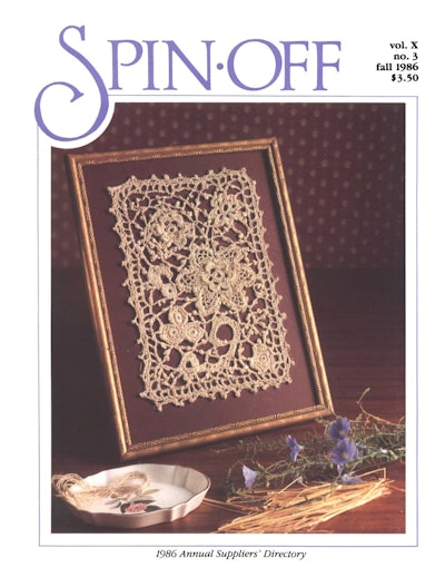 Cover of Spin Off Fall 1986
