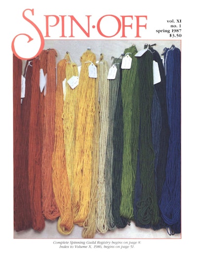 Cover of Spin Off Spring 1987