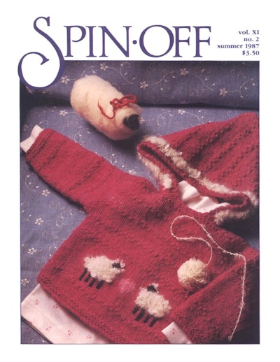 Cover of Spin Off Summer 1987