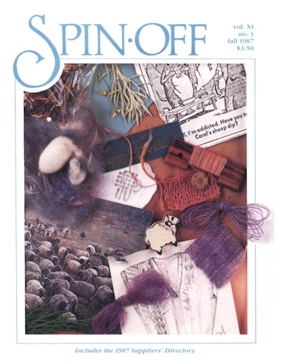 Cover of Spin Off Fall 1987