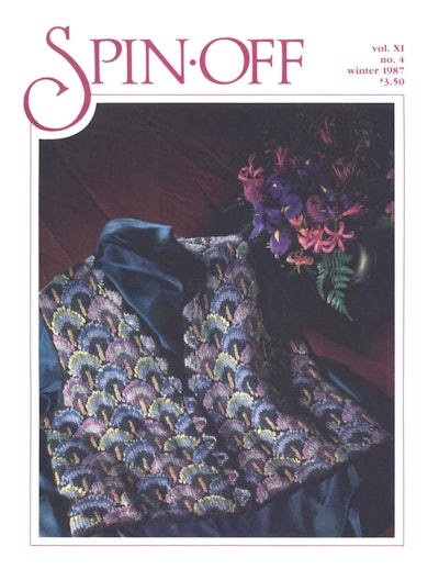 Cover of Spin Off Winter 1987