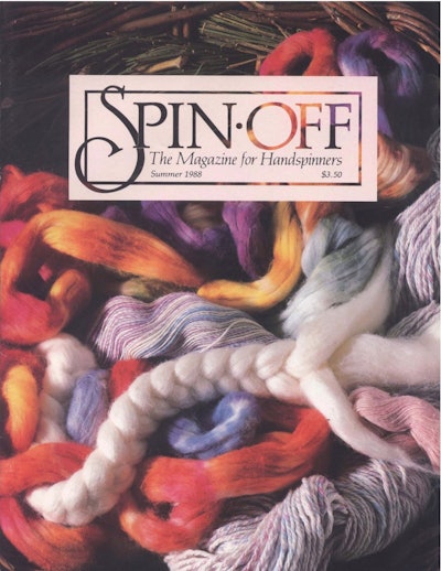 Cover of Spin Off Summer 1988