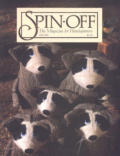 Cover of Spin Off Fall 1988