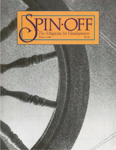 Cover of Spin Off Winter 1988