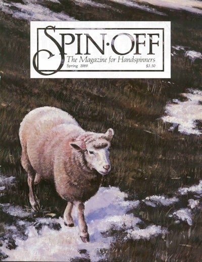 Cover of Spin Off Spring 1989