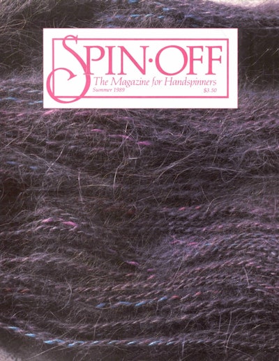 Cover of Spin Off Summer 1989
