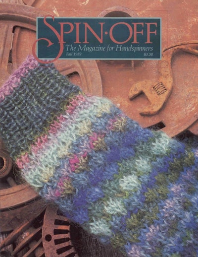 Cover of Spin Off Fall 1989