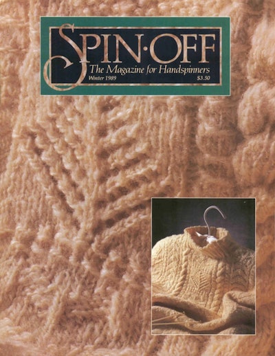 Cover of Spin Off Winter 1989