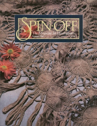 Cover of Spin Off Summer 1990