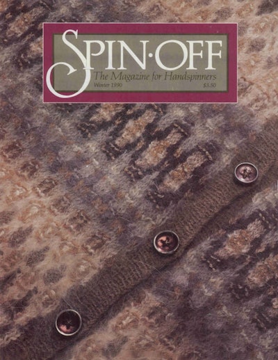 Cover of Spin Off Winter 1990