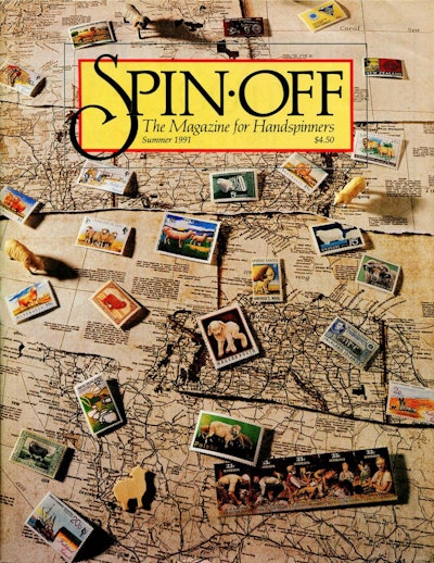 Cover of Spin Off Summer 1991
