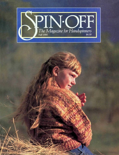 Cover of Spin Off Fall 1991