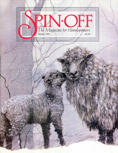Cover of Spin Off Winter 1991