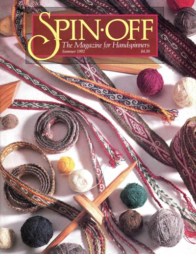 Cover of Spin Off Summer 1992