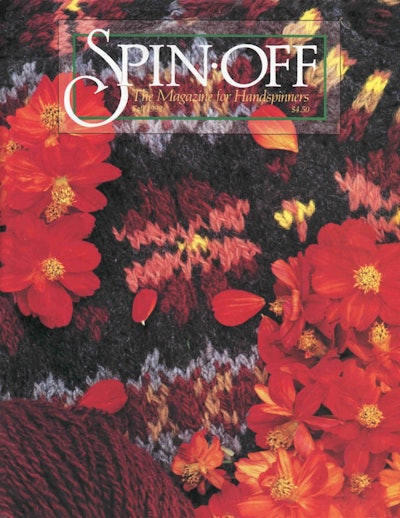 Cover of Spin Off Fall 1992